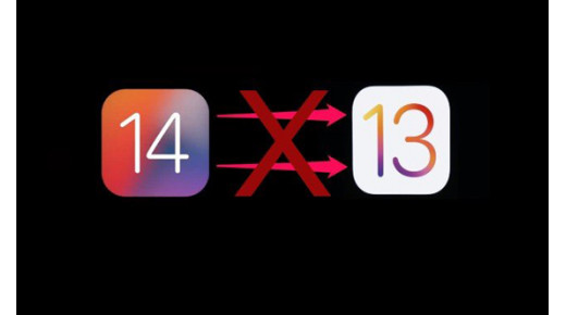 Apple khóa sign, người dùng không thể hạ cấp từ iOS 14 xuống iOS 13