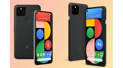 Đối đầu iPhone 12, Google ra mắt Pixel 5 và 4a bản 5G với giá hấp dẫn