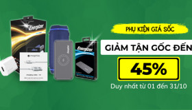 PHỤ KIỆN GIÁ SỐC – GIẢM TẬN GỐC ĐẾN 45%