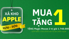 THÁNG 10 XẢ KHO – GIÁ TỐT KHỎI LO