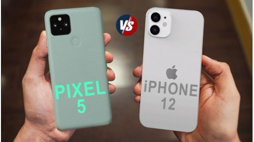 iPhone 12 và Pixel 5: Ai sẽ giành ngôi "vua" ở phân khúc cận cao cấp?