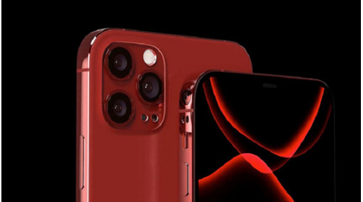 HOT: iPhone 12 Pro Max lộ diện màu đỏ trước giờ ra mắt