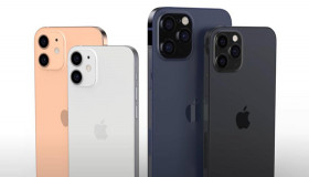 Lộ ảnh về phối màu của iPhone 12 trước giờ G