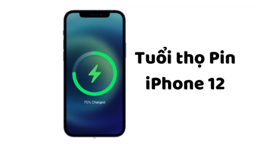 Thông tin pin iPhone 12 mini và iPhone 12 được xác nhận