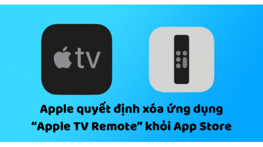 Apple quyết định xóa ứng dụng “Điều khiển Apple TV” khỏi App Store
