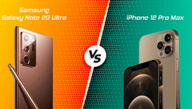 So sánh iphone 12 pro max và galaxy note 20 ULTRA điện thoại nào tốt hơn?