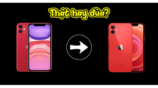 "Hô biến" iPhone cũ thành iPhone 12 - Chuyện thật hay đùa?