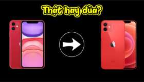 "Hô biến" iPhone cũ thành iPhone 12 - Chuyện thật hay đùa?