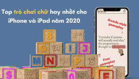 Top trò chơi chữ hay nhất cho iPhone và iPad năm 2020