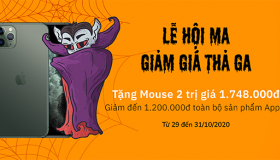 Lễ hội ma - giảm giá thả ga