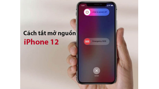 Hướng dẫn cách tắt nguồn iPhone 12 và iPhone 12 Pro CHUẨN