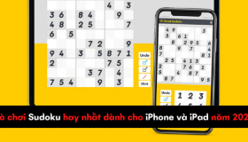 Trò chơi Sudoku hay nhất dành cho iPhone và iPad năm 2020