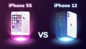 So sánh iPhone 12 và iPhone 5S có thật sự giống nhau?