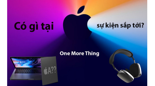 Sau iPhone 12, Apple sẽ ra mắt sản phẩm nào vào ngày 10/11?
