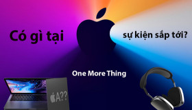 Sau iPhone 12, Apple sẽ ra mắt sản phẩm nào vào ngày 10/11?