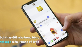 Cách thay đổi màu bong bóng iMessage trên iPhone và iPad