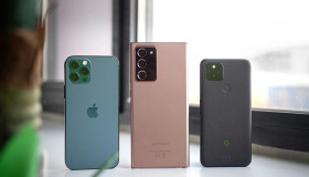 So sánh camera iPhone 12 Pro, Galaxy Note 20 Ultra và Pixel 5