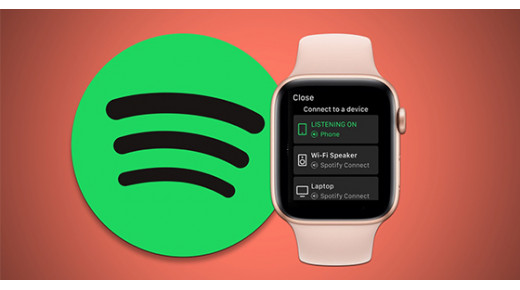 Spotify hỗ trợ phát nhạc trên Apple Watch
