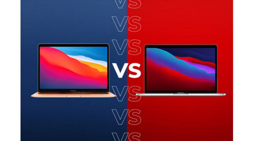 MacBook Air và MacBook Pro mới ra mắt có gì khác nhau?