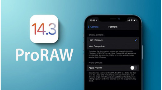 iOS 14.3 beta ra mắt: Hỗ trợ chụp ảnh cho iPhone 12 Pro Max