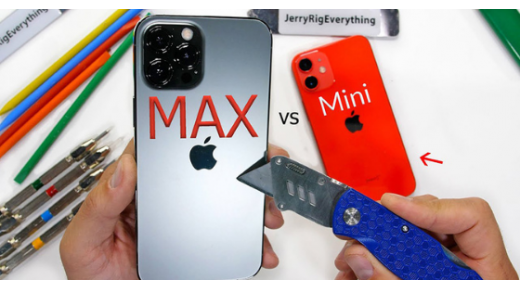 iPhone 12 mini và 12 Pro Max vẫn ổn sau khi bị hơ lửa, bẻ cong
