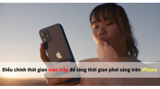 Điều chỉnh màn trập để tăng thời gian phơi sáng trên iPhone