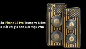 Mẫu iPhone 12 Pro Trump vs Biden ra mắt với giá hơn 400 triệu VNĐ