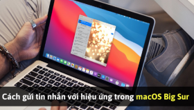 Cách gửi tin nhắn với hiệu ứng trong macOS Big Sur