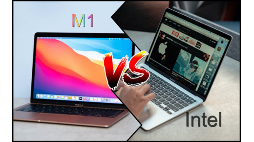 So sánh MacBook Air M1 và MacBook Air Intel: Bình cũ rượu mới