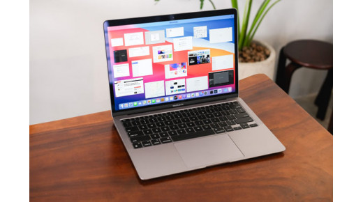 Trải nghiệm MacBook Air 2020 M1: Hạ gục MacBook Pro 16 inch 2020