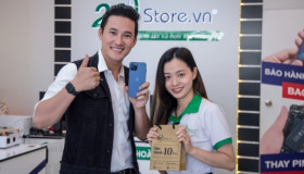 Diễn viên Hà Trí Quang sắm iPhone 12 Pro Max tại 24hStore ngay trong ngày đầu mở bán