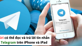 Siri có thể đọc và trả lời tin nhắn Telegram trên iPhone và iPad