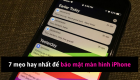 7 mẹo bảo mật màn hình iPhone hay nhất