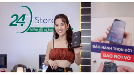 Puka sắm 2 chiếc iPhone 12 Pro Max bằng hình thức thu cũ đổi mới