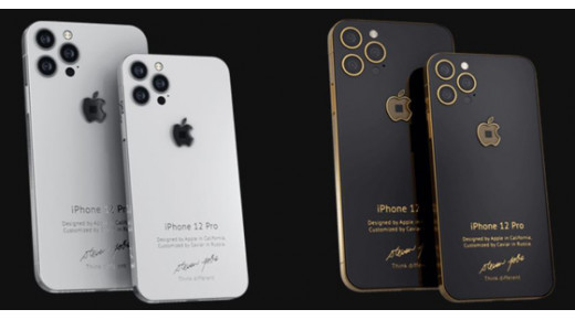 Bản độ iPhone 12 Pro từ Caviar tưởng nhớ Steve Jobs có gì đặc biệt?