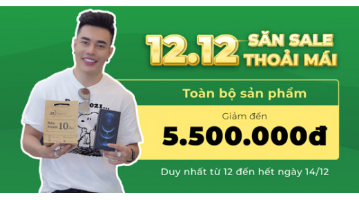 12/12 - Săn SALE thoải mái!