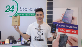 Lê Dương Bảo Lâm sắm iPhone 12 Pro Max mừng Giáng Sinh sớm tại 24hStore