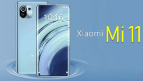 Xiaomi Mi 11 lộ diện thiết kế với cụm camera đặc biệt