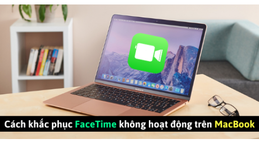 Cách khắc phục FaceTime không hoạt động trên MacBook