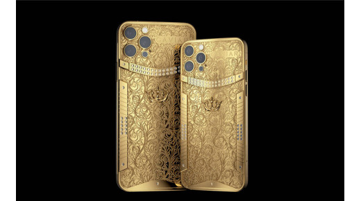 iPhone 12 Pro HOÀNG GIA từ Caviar với giá 3,3 tỷ đồng có gì đặc biệt?
