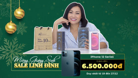 Mừng Giáng Sinh - SALE linh đình