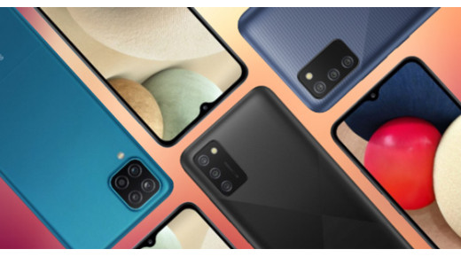 Samsung ra mắt Galaxy A12 và A02S tại Việt Nam