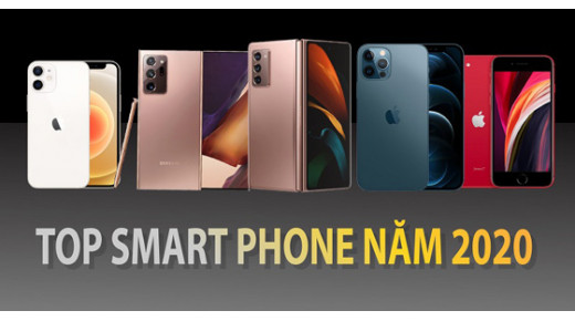 iPhone 12 và Galaxy Note 20 Ultra lọt top smartphone tốt nhất 2020