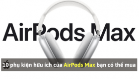 10 phụ kiện hữu ích của AirPods Max bạn có thể mua