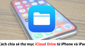 Cách chia sẻ thư mục iCloud Drive từ iPhone và iPad