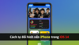 Cách tự đổi hình nền iPhone trong iOS 14
