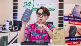Diễn viên Duy Khánh lên đời iPhone 12 Pro Max mừng sinh nhật tuổi 26