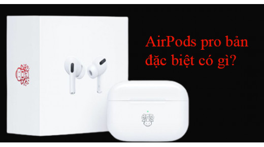 AirPods Pro dành cho năm Tân Sửu 2021 có gì đặc biệt?