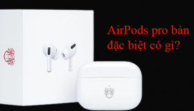 AirPods Pro dành cho năm Tân Sửu 2021 có gì đặc biệt?