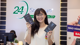 MisThy cực đáng yêu sắm ngay 2 chiếc iPhone 12 Pro Max tại 24hStore